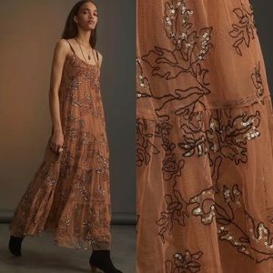 Anthropologie Maeve Maxi Dress